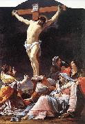 Simon Vouet La Crucifixion Germany oil painting artist